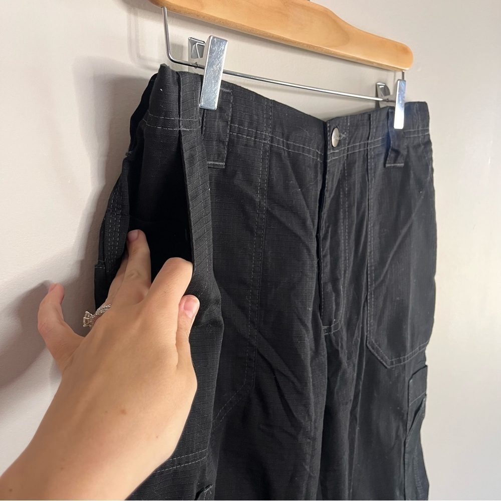 Carhartt Mens Ripstop Men's Multi-Cargo Scrub Pant Small Short - Picture 6 of 10